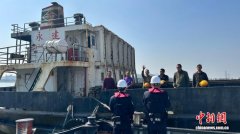 中山边检站高效服务为跨境船舶维修减本增效