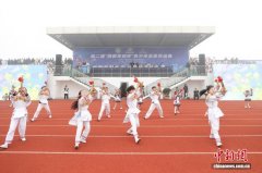 第二届“西部青训杯”青少年足球交流赛在毕节开幕